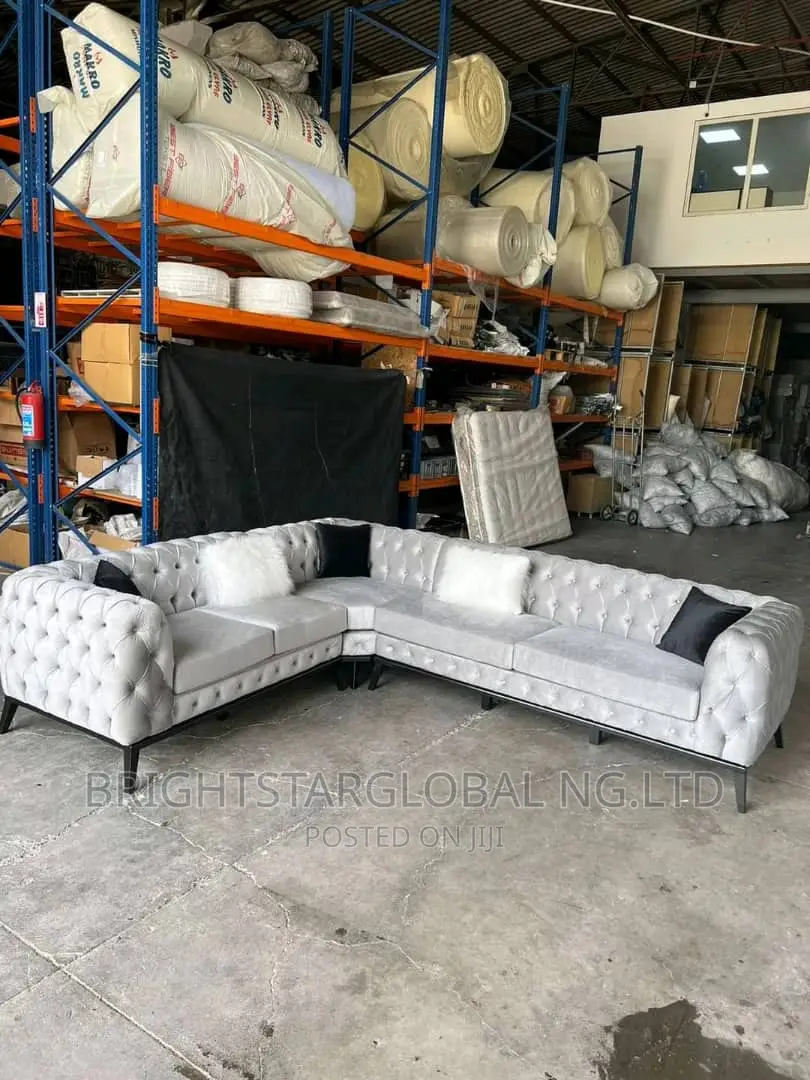 High Quality l'Shape Sofa Chair.