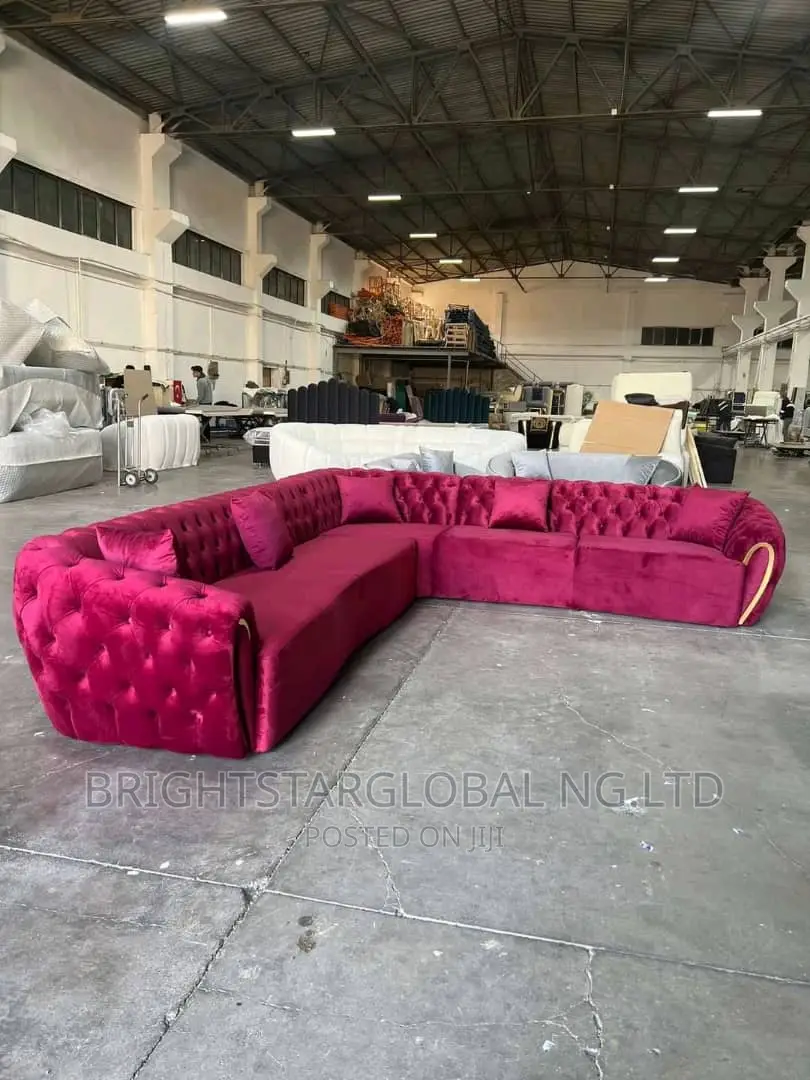 High Quality l'Shape Sofa Chair.