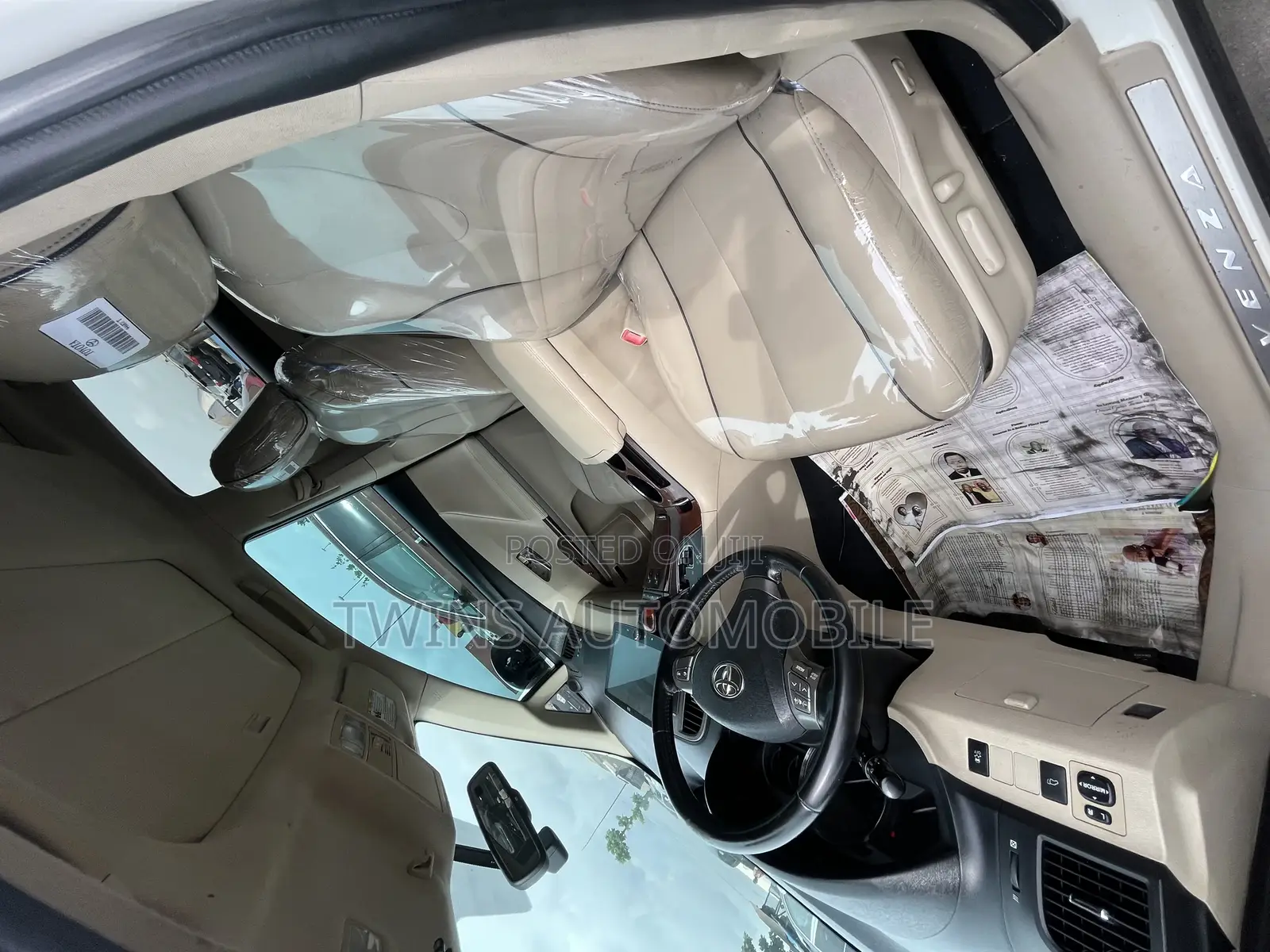 Toyota Venza V6 AWD 2010 White