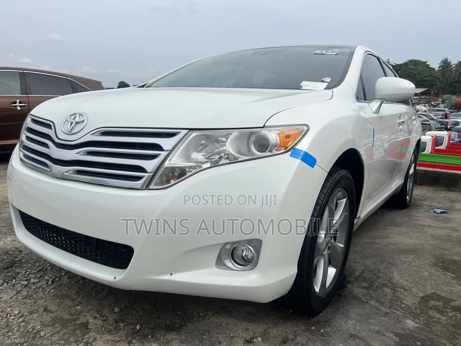 Toyota Venza V6 AWD 2010 White