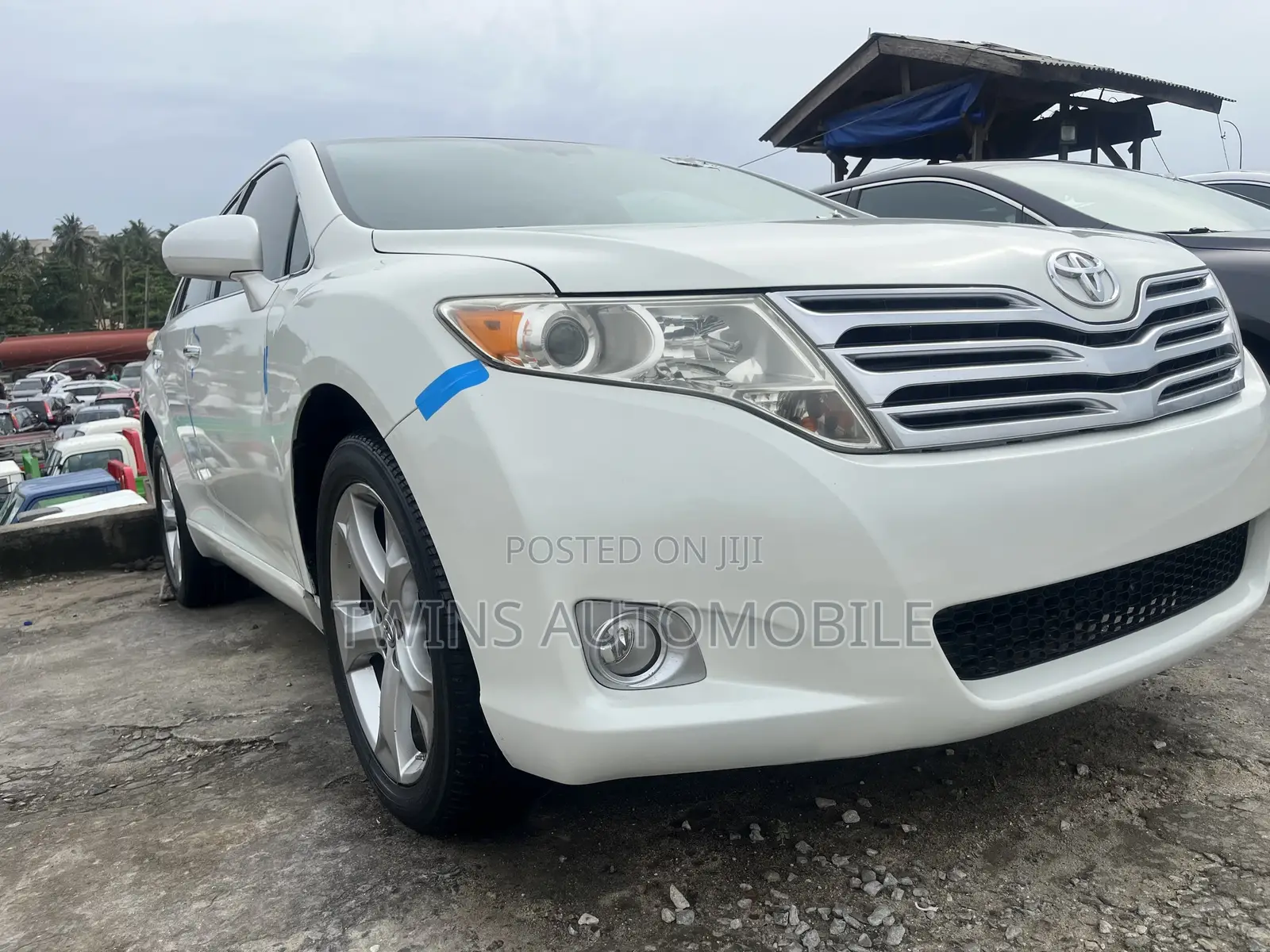 Toyota Venza V6 AWD 2010 White