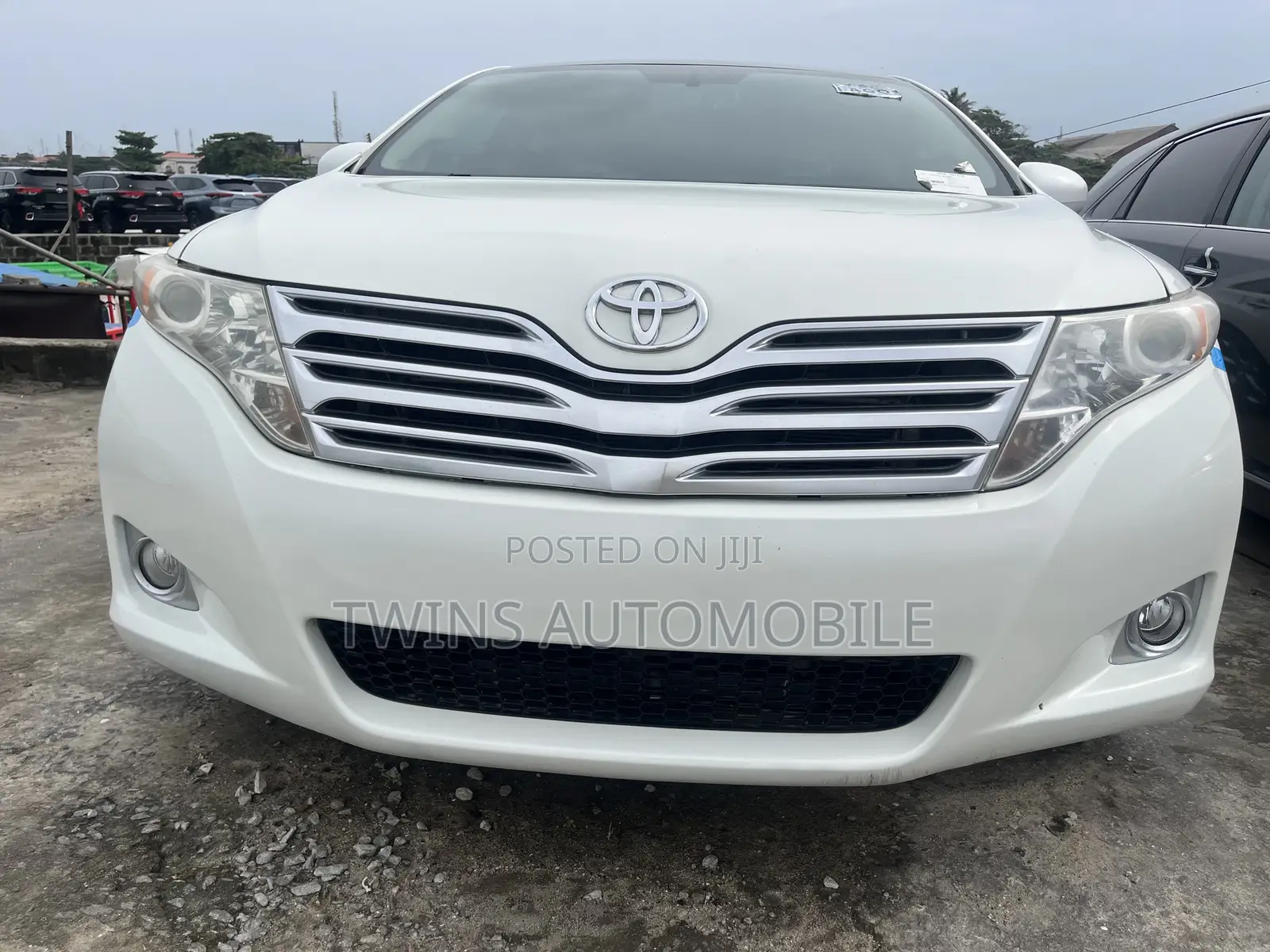 Toyota Venza V6 AWD 2010 White