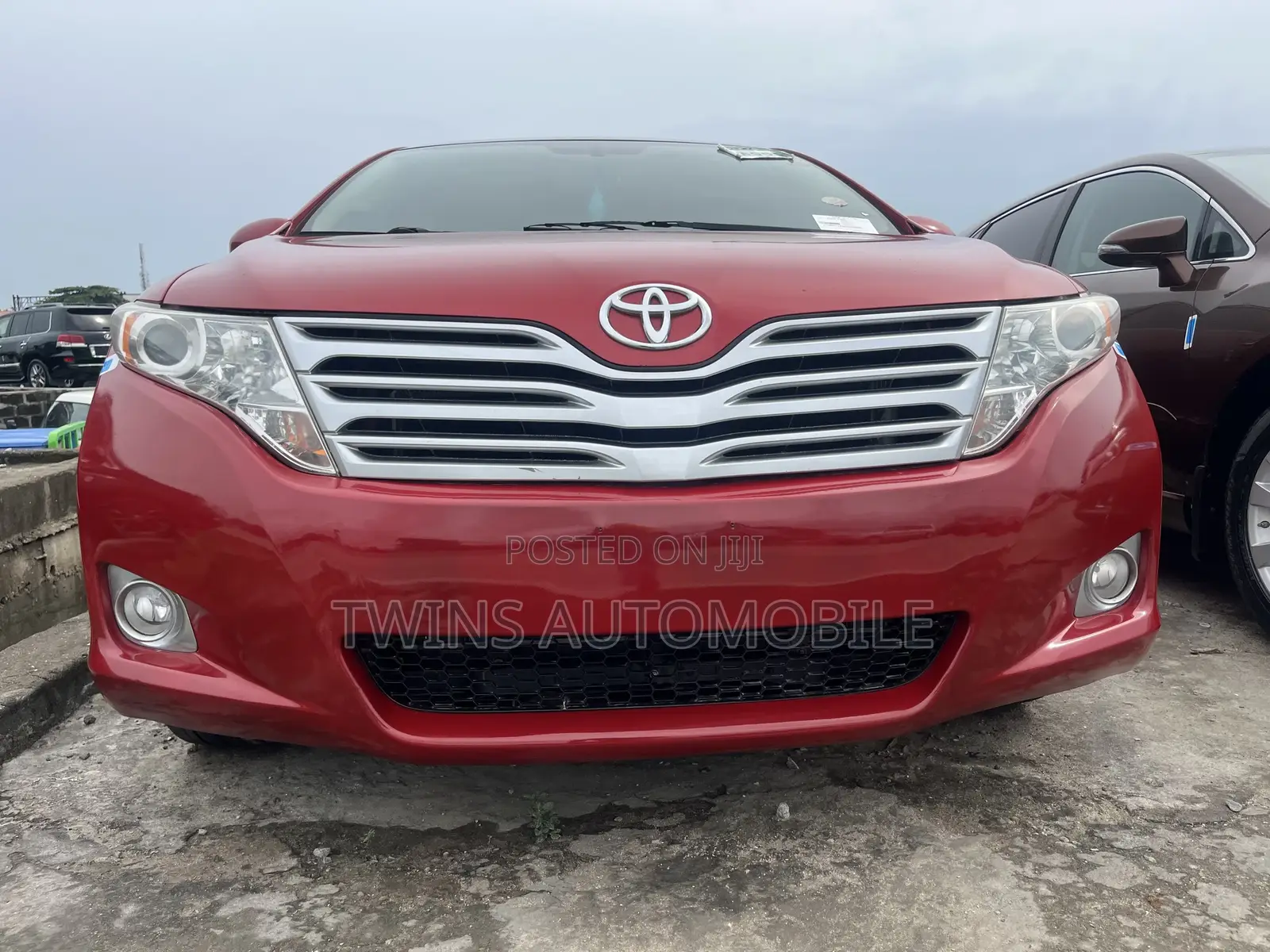 Toyota Venza V6 AWD 2010 Red