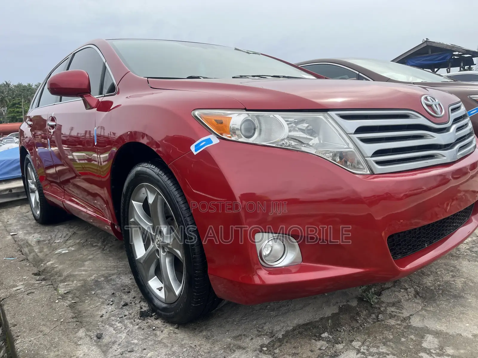 Toyota Venza V6 AWD 2010 Red