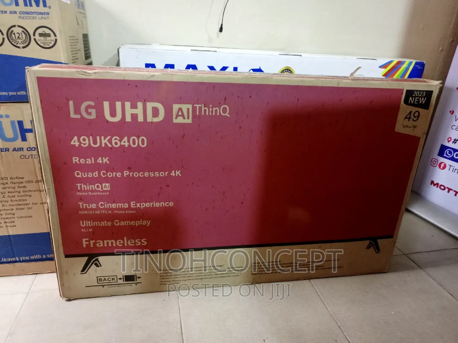 LG Smart Television 49 Inches High Quality Picture
