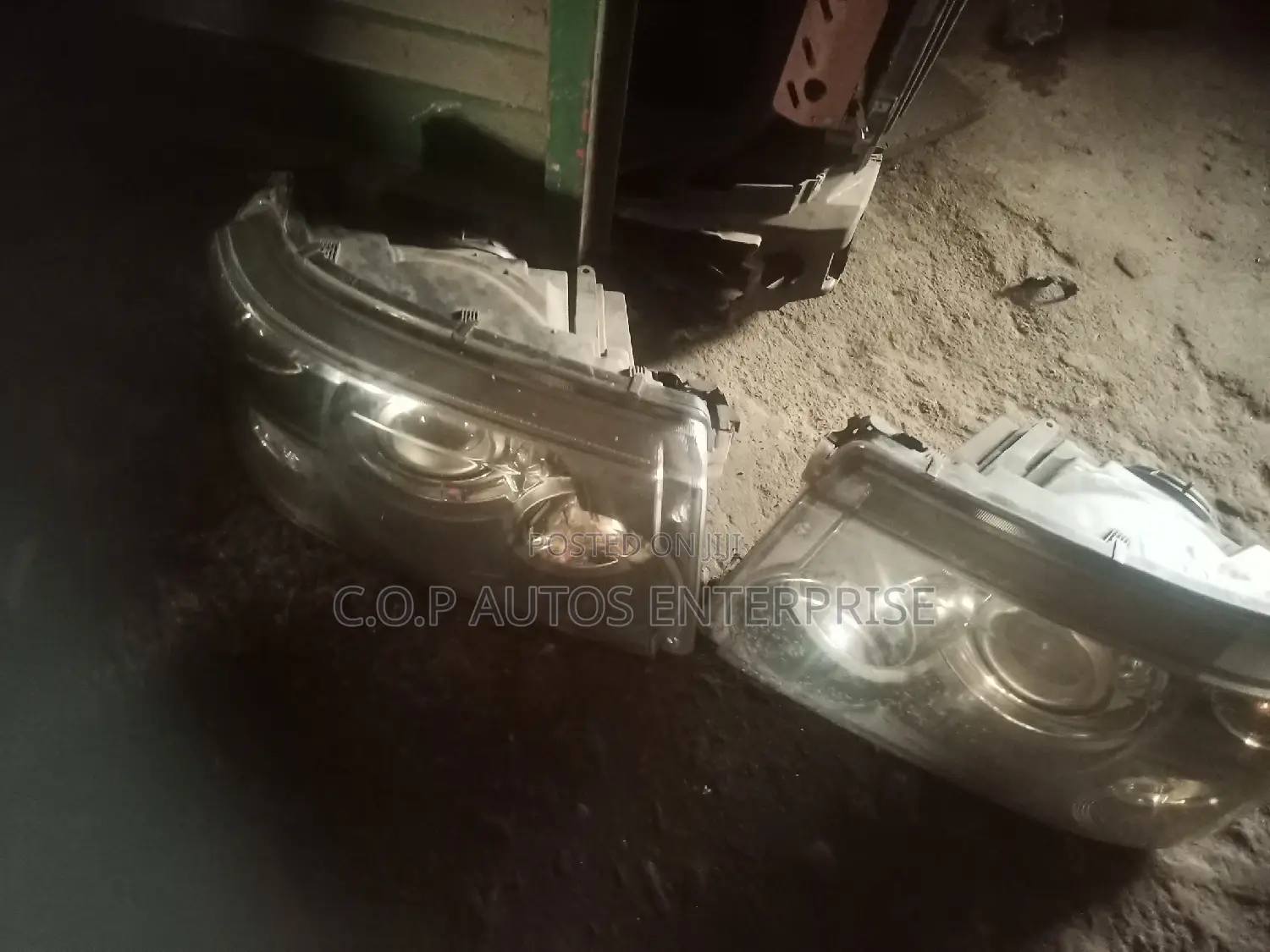 Headlight For Land Rover, Range Rover Sport 2006 To 2008