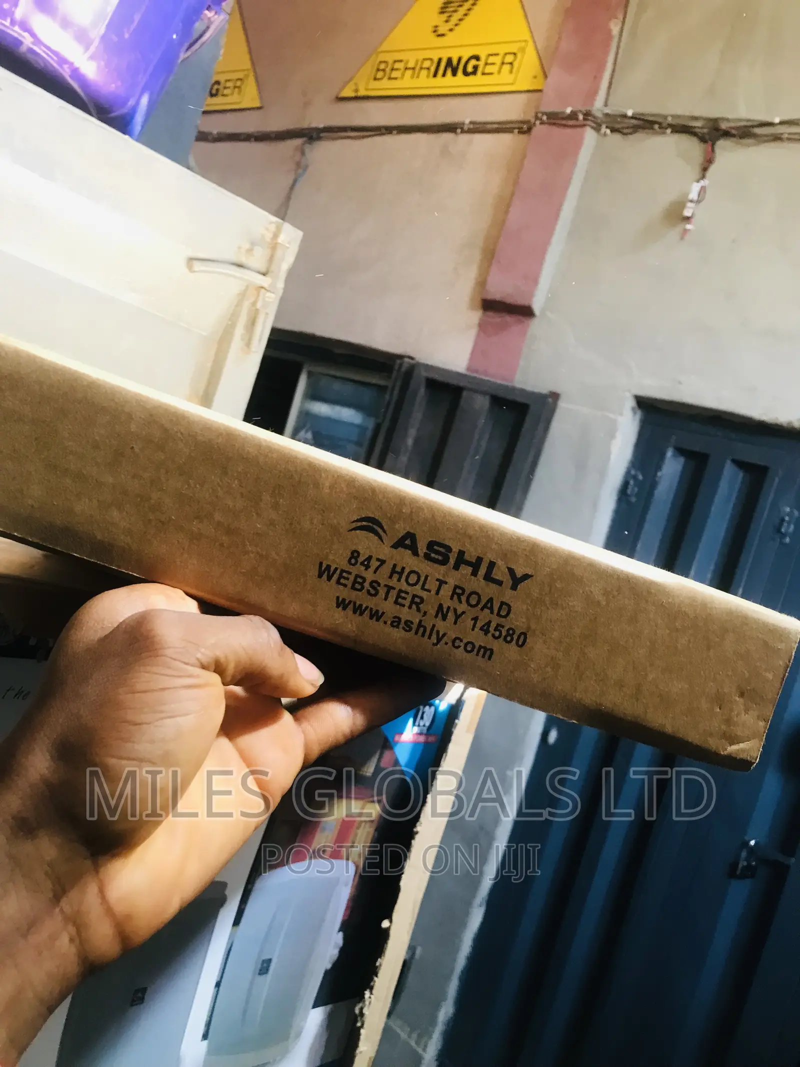 Ashly 3 X 6 Loudspeaker System Processor