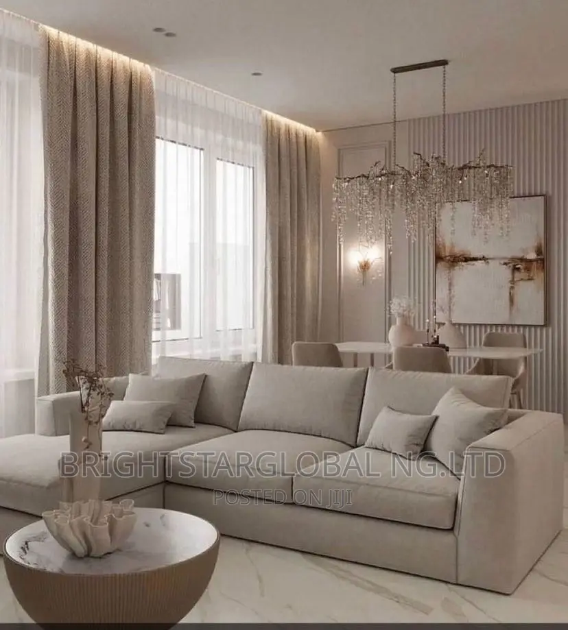 High Quality l'Shape Sofa Chair.
