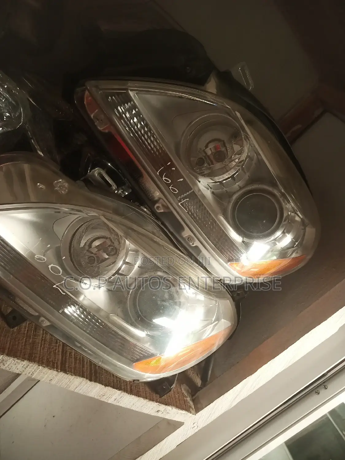 Headlight for BENZ AMG 166 Ml 350 2013