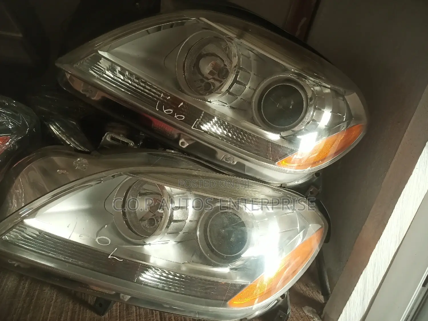 Headlight for BENZ AMG 166 Ml 350 2013