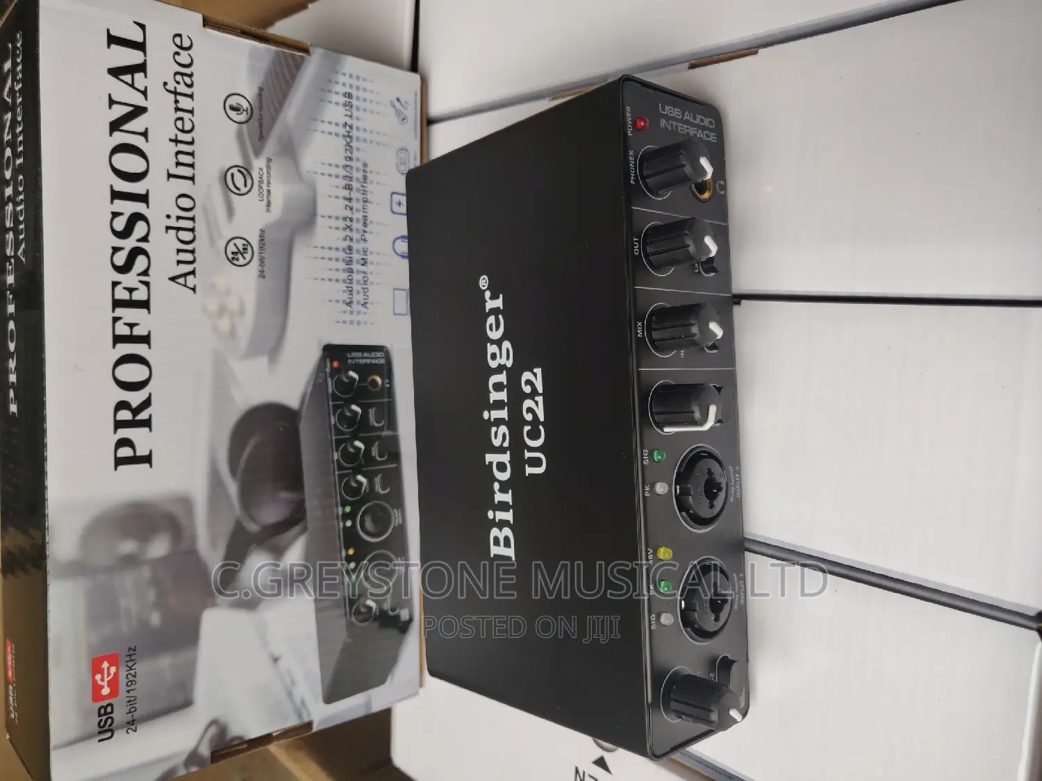Sound Card Uc22