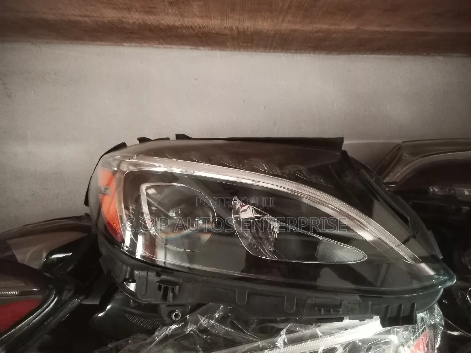 Headlight for Benz Amg C300 (W205) 2015