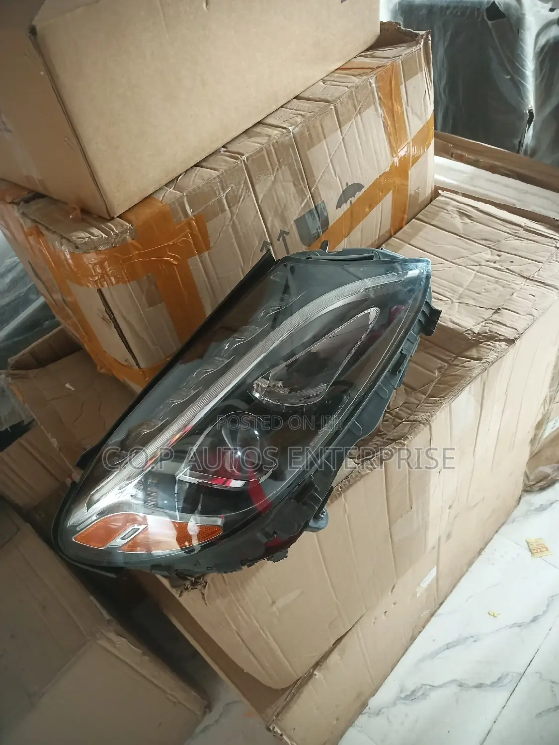 Headlight for Benz Amg C300 (W205) 2015