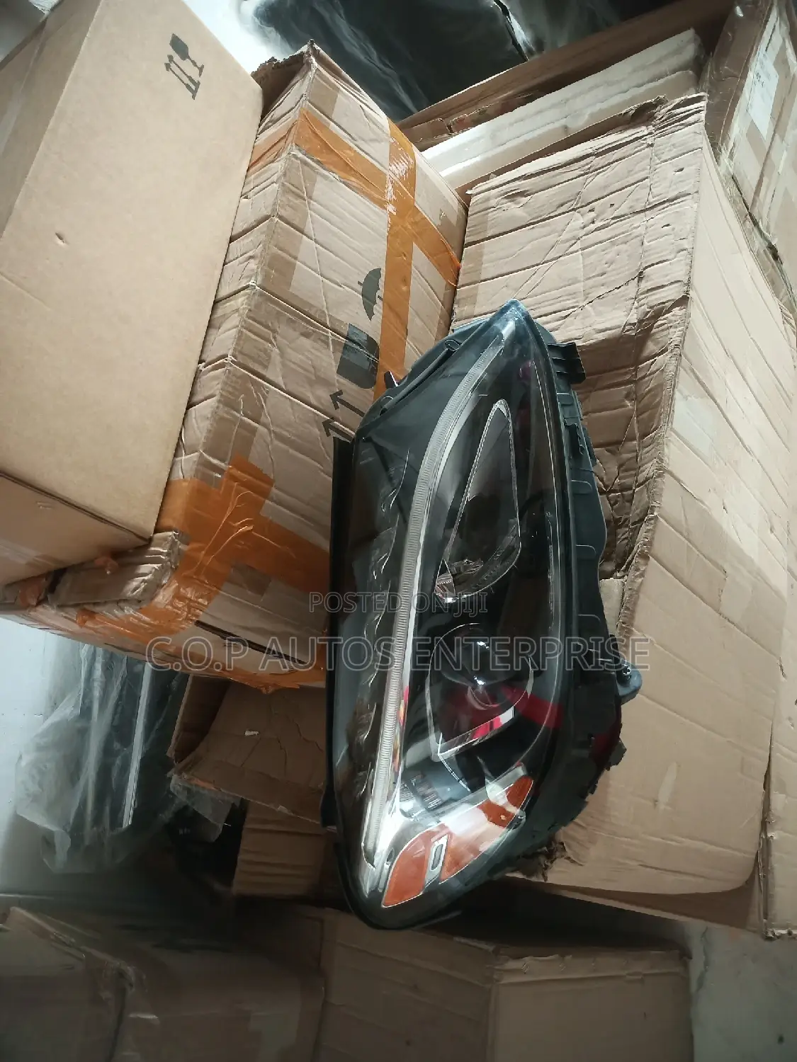 Headlight for Benz Amg C300 (W205) 2015