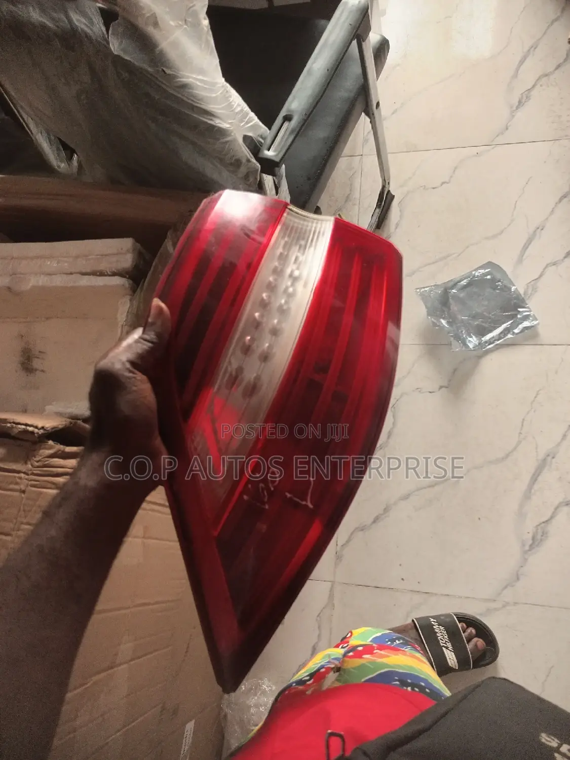 Back Lights for BENZ AMG Ml 350 (W166) 2013