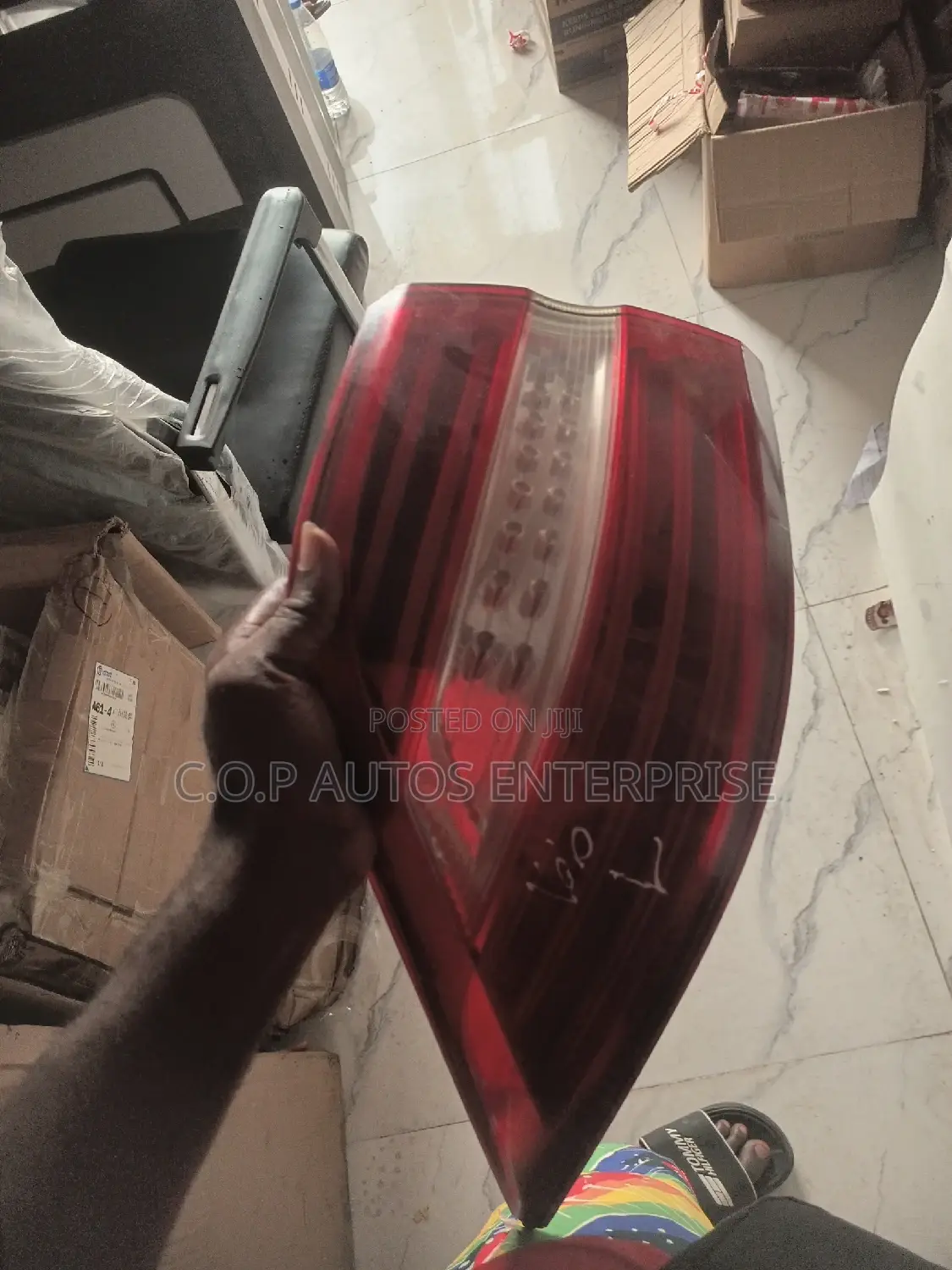 Back Lights for BENZ AMG Ml 350 (W166) 2013