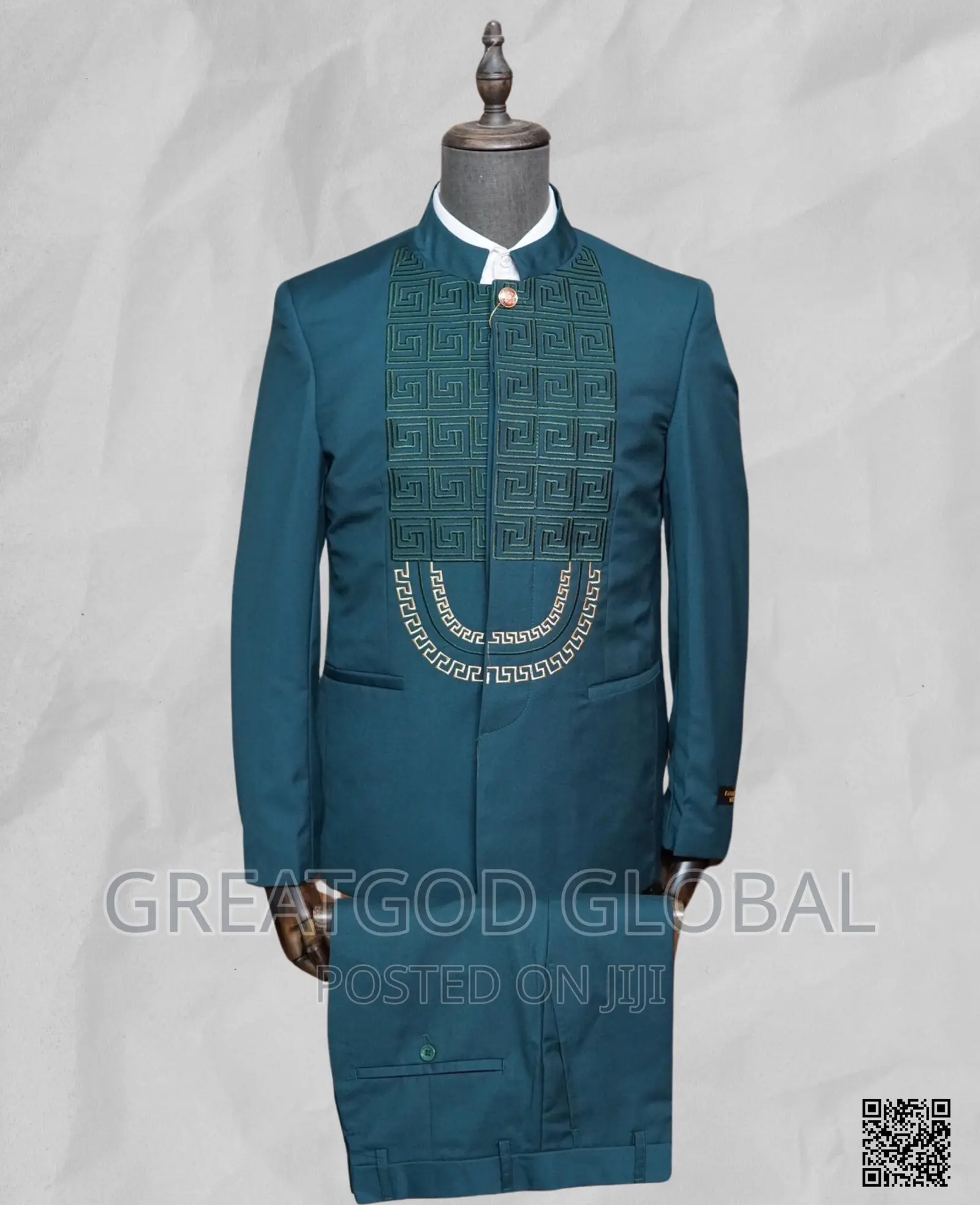 Luxury Designer Suit 3