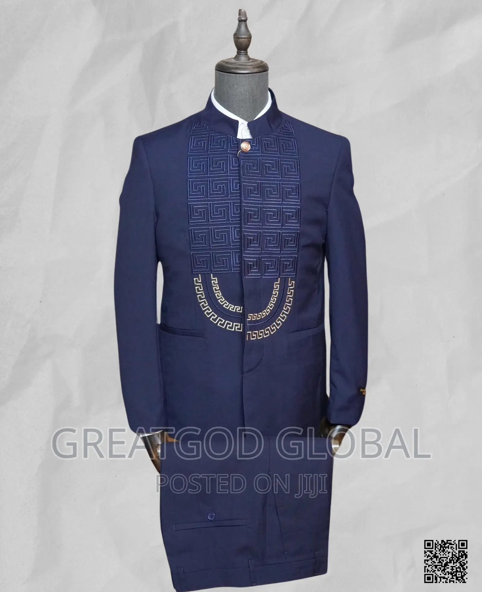 Luxury Designer Suit 3