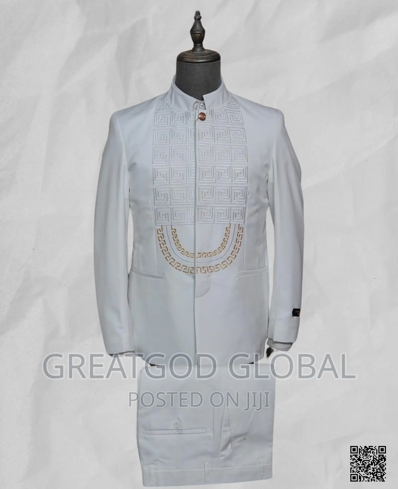 Mature Designers Suit