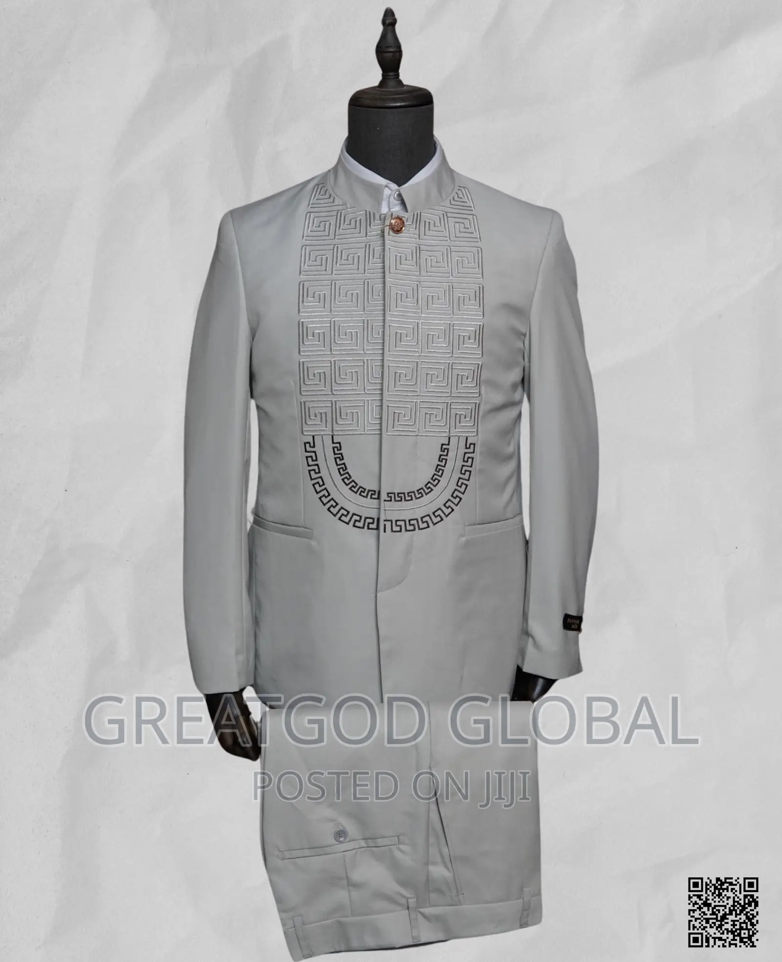 Mature Designers Suit
