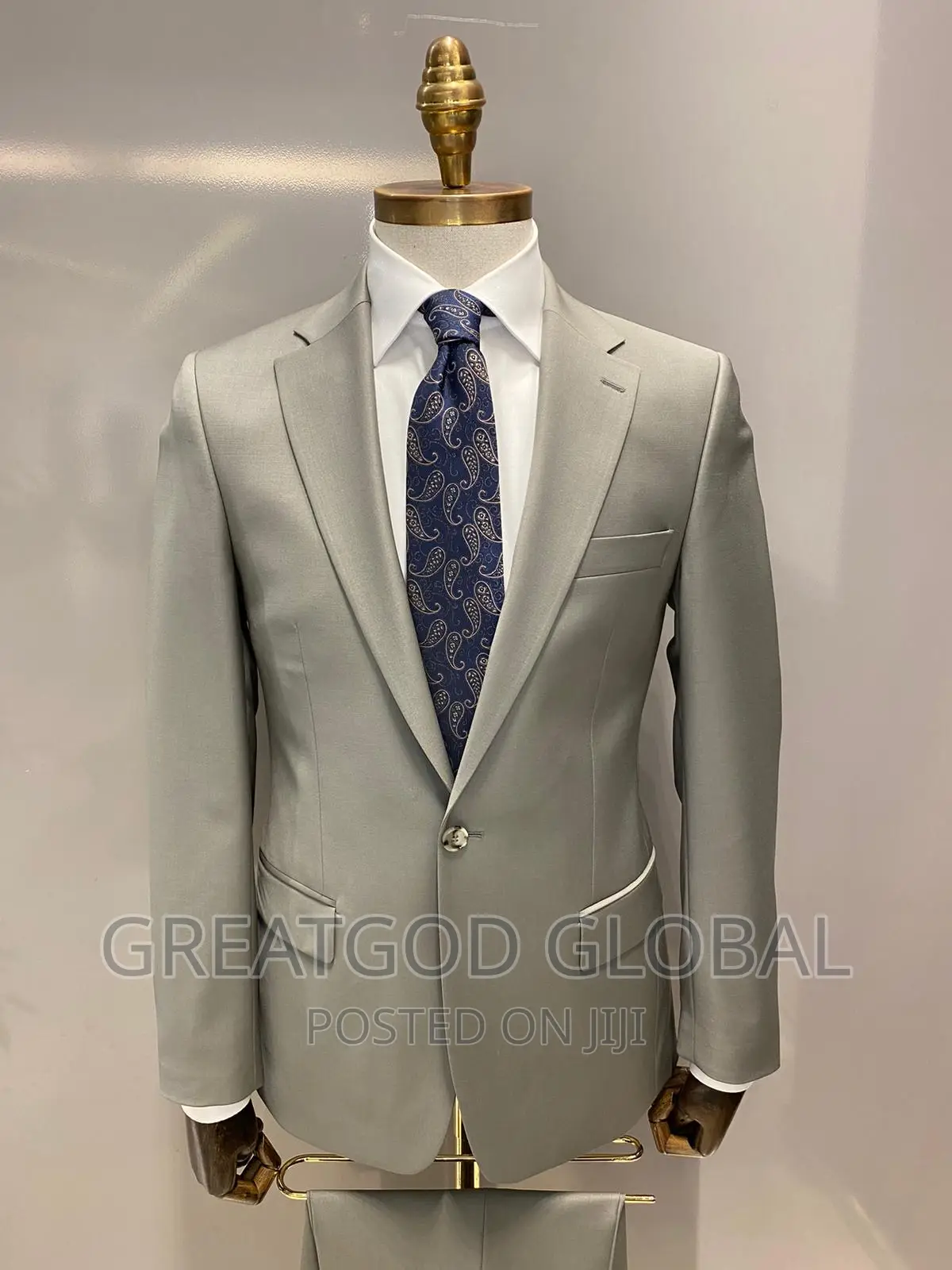 Zecca and Eletto Luxury Suits Men’S Wears