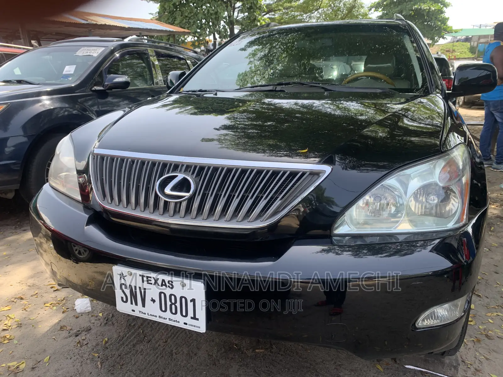 Lexus RX 330 AWD 2006 Black