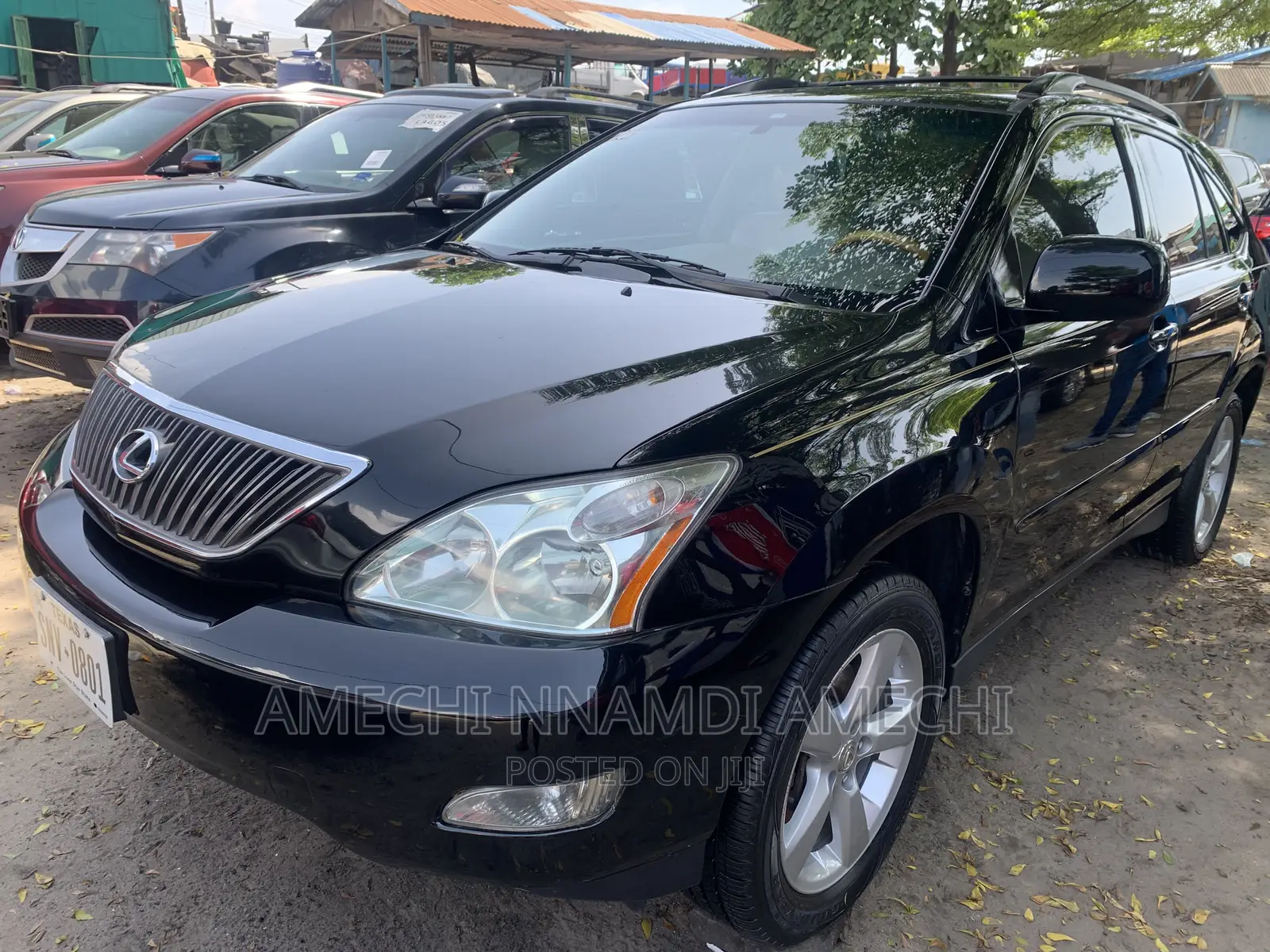 Lexus RX 330 AWD 2006 Black