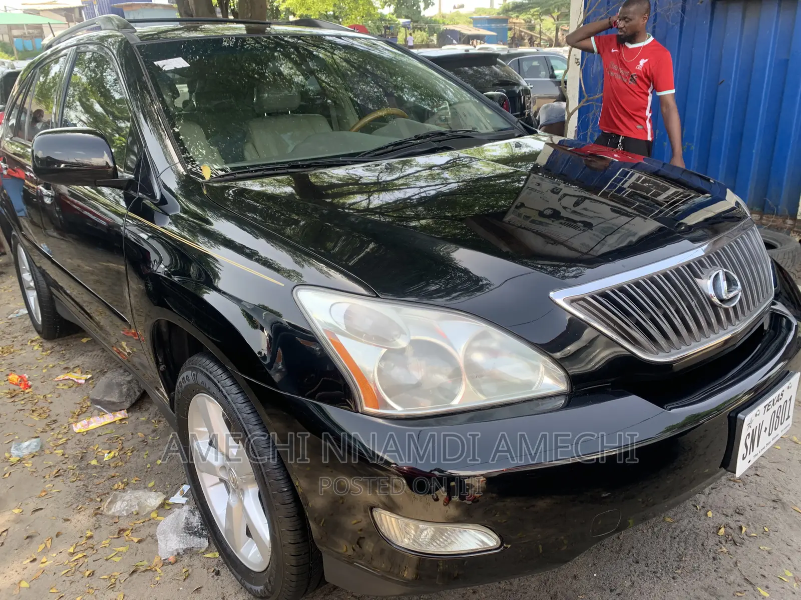 Lexus RX 330 AWD 2006 Black