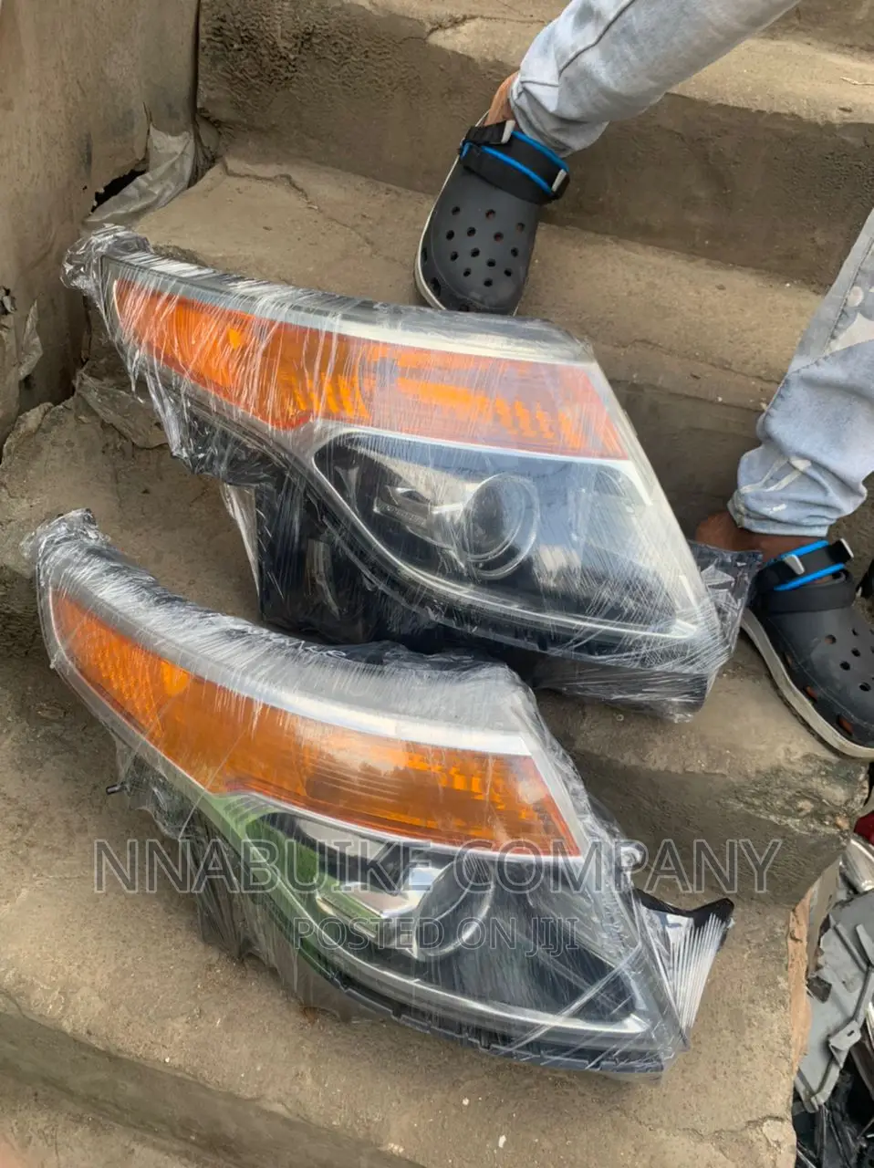 Ford Explorer Headlamp 2012 Model Right Side