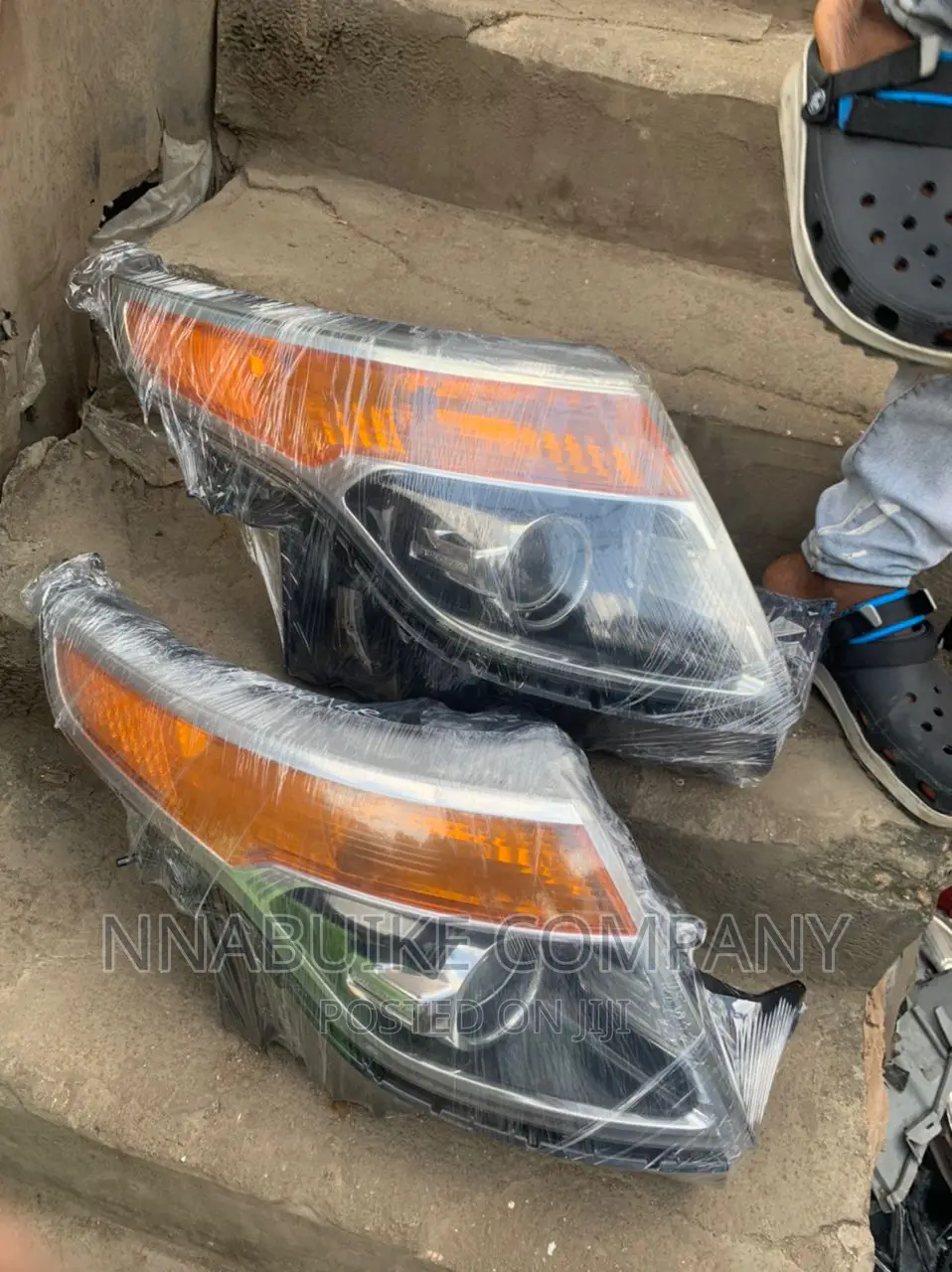 Ford Explorer Headlamp 2012 Model Right Side