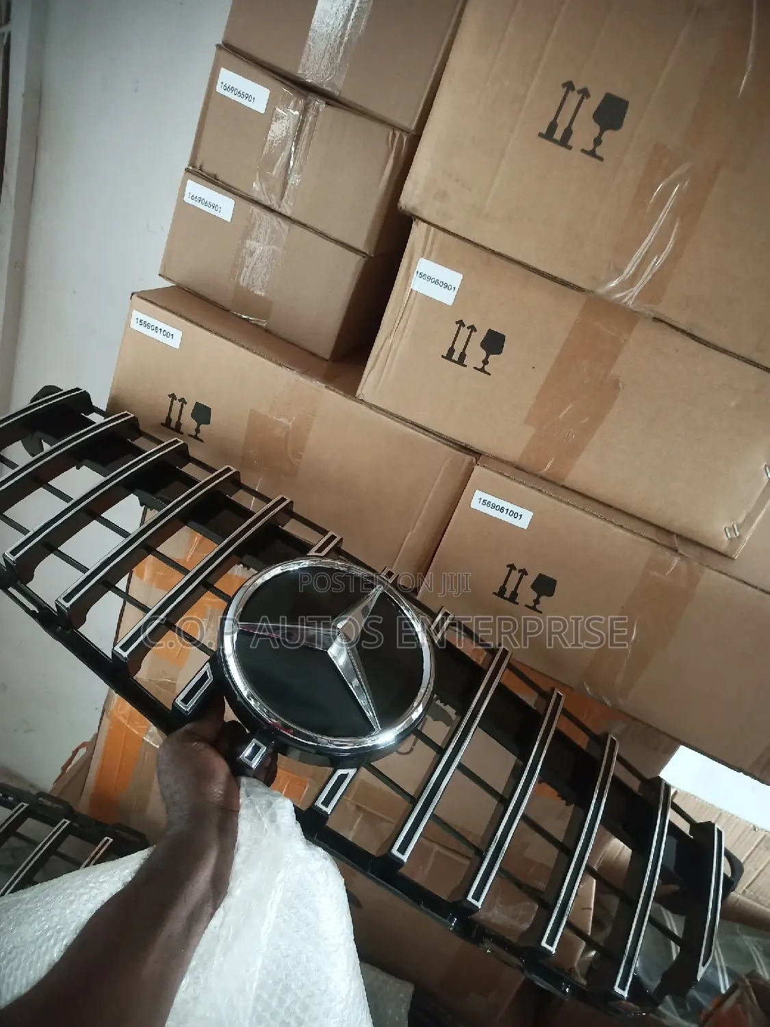 Front Grilles Benz GLC, AMG,GLE,GLS,GL