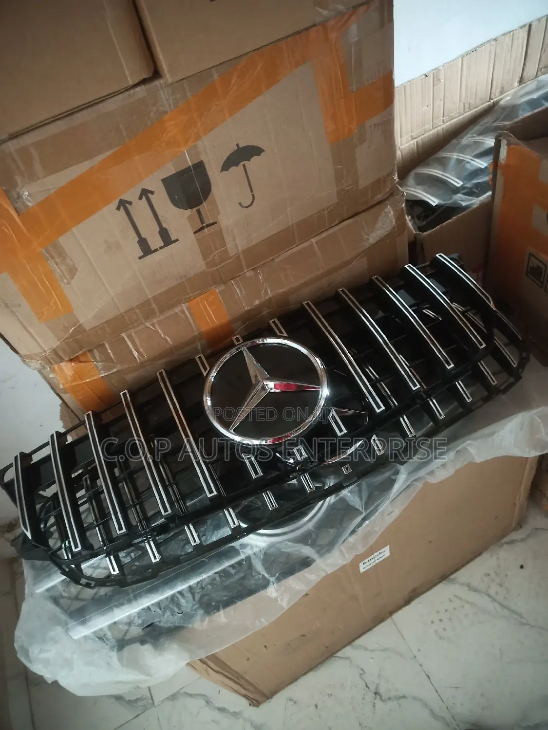 Front Grilles Benz GLC, AMG,GLE,GLS,GL