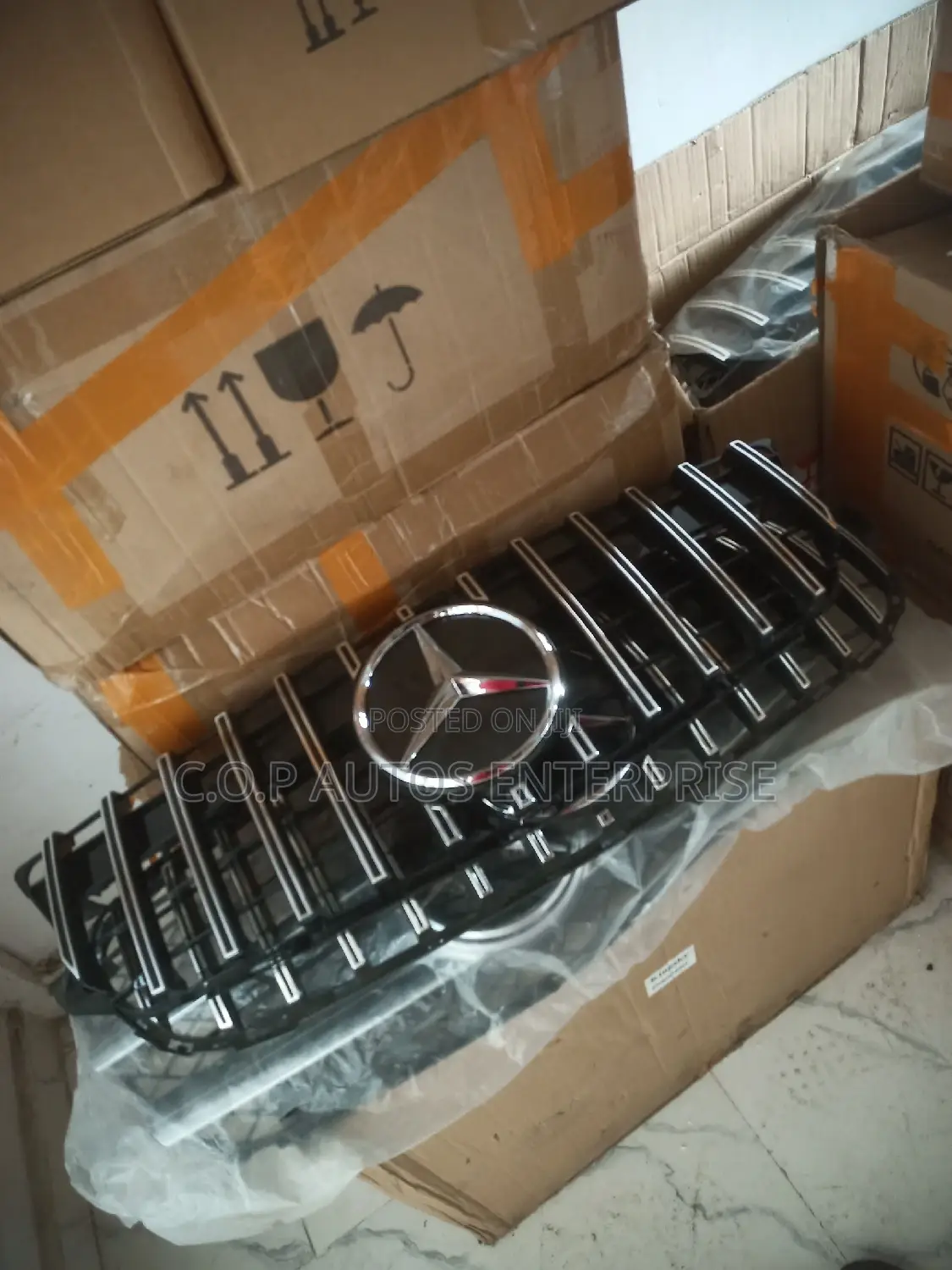 Front Grilles Benz GLC, AMG,GLE,GLS,GL