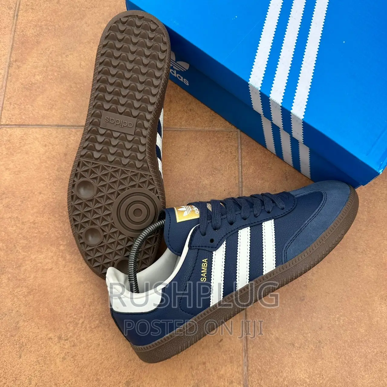 Adidas Originals Samba Og Royal Blue Sneakers