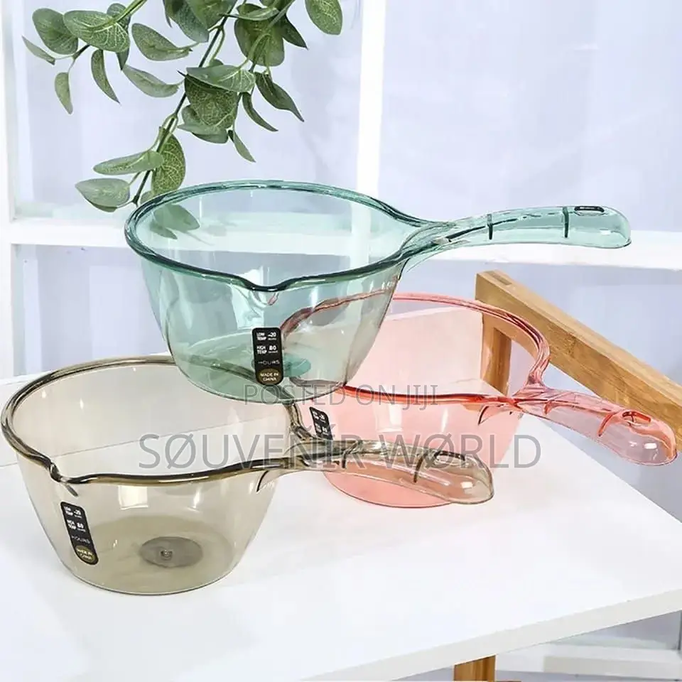 Transparent Handle Water Scoop