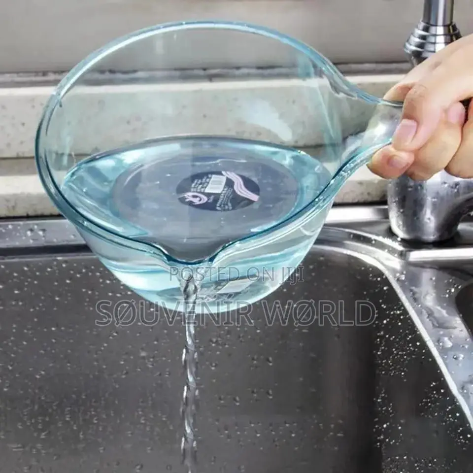 Transparent Handle Water Scoop