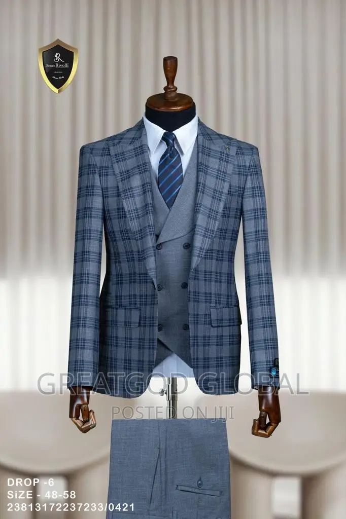 Senzo Rivolli Suits Men’S Wears