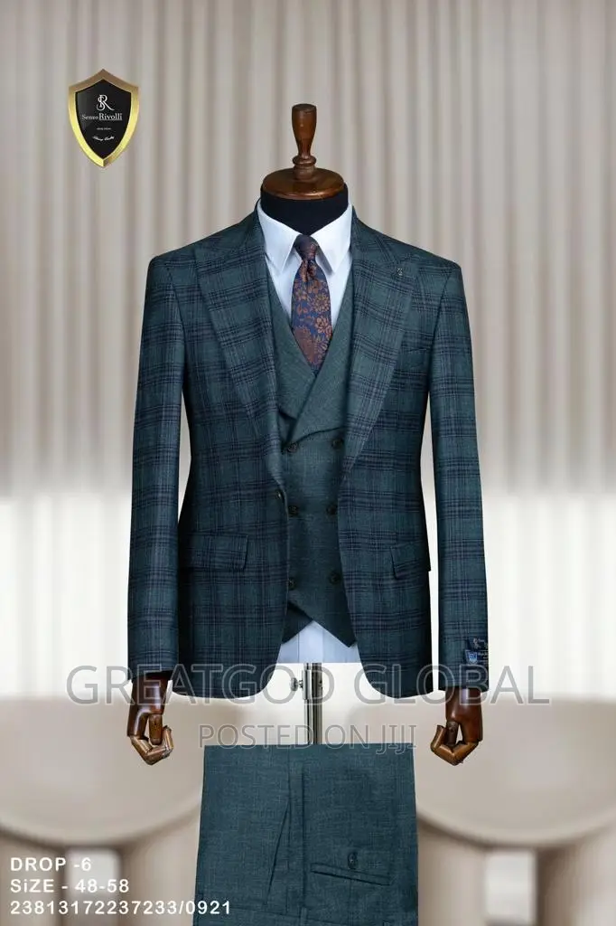 Senzo Rivolli Suits Men’S Wears