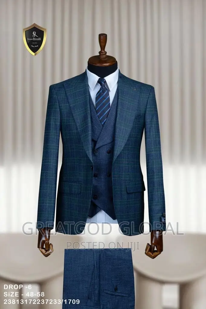 Senzo Rivolli Suits Men’S Wears