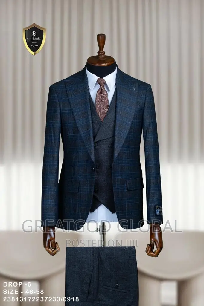 Senzo Rivolli Suits Men’S Wears