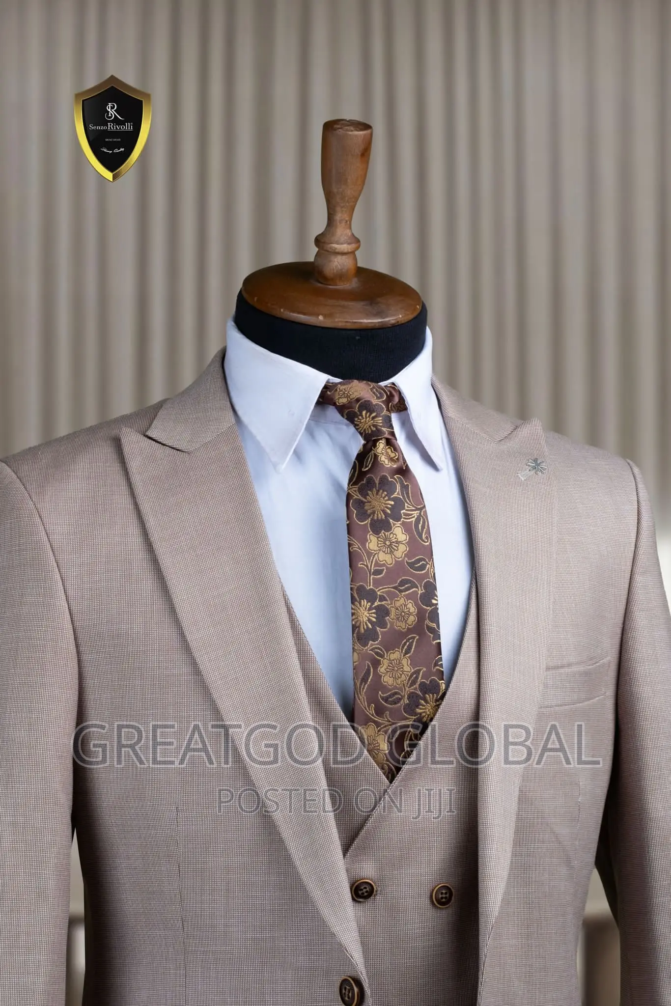 Classic Senzo Rivolli Suits Men’S Wears