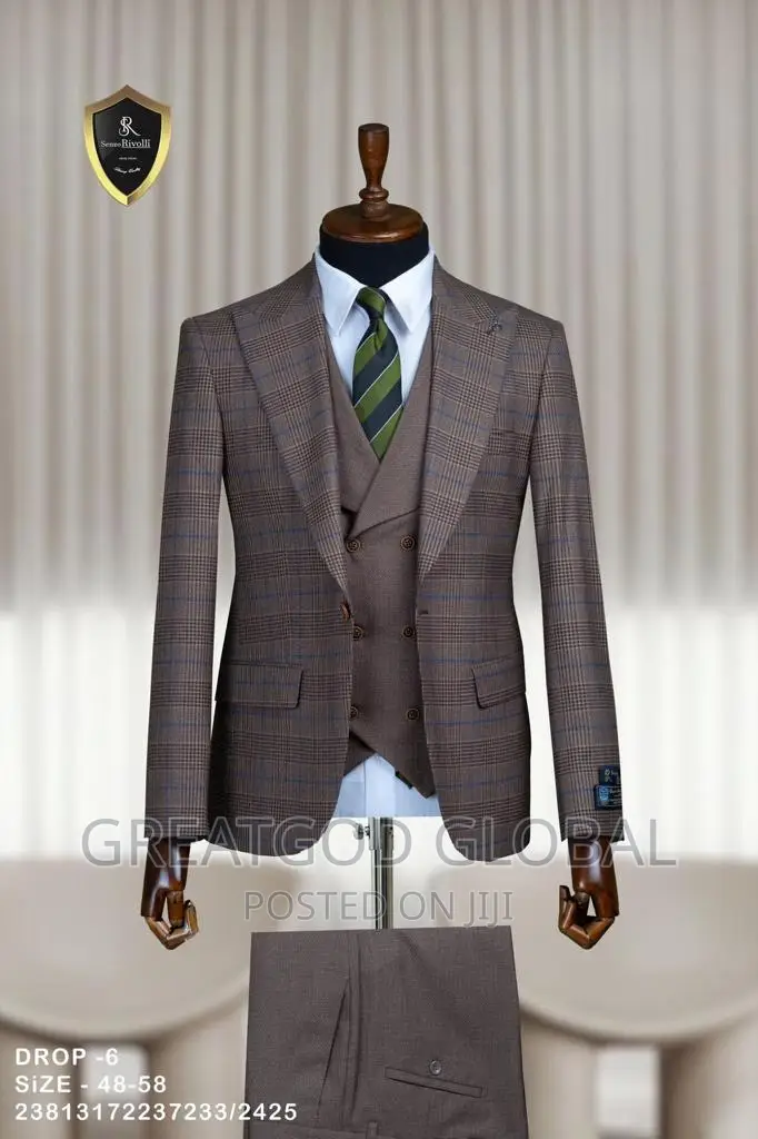 Senzo Rivolli Suits Men’S Wears Exclusive