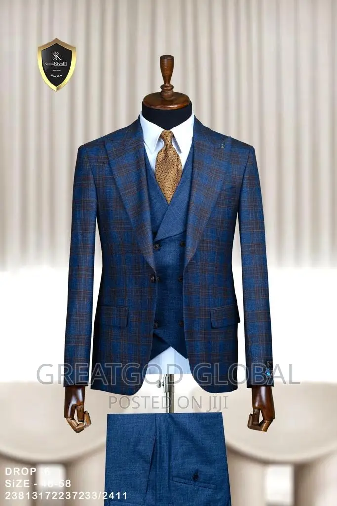 Senzo Rivolli Suits Men’S Wears Exclusive