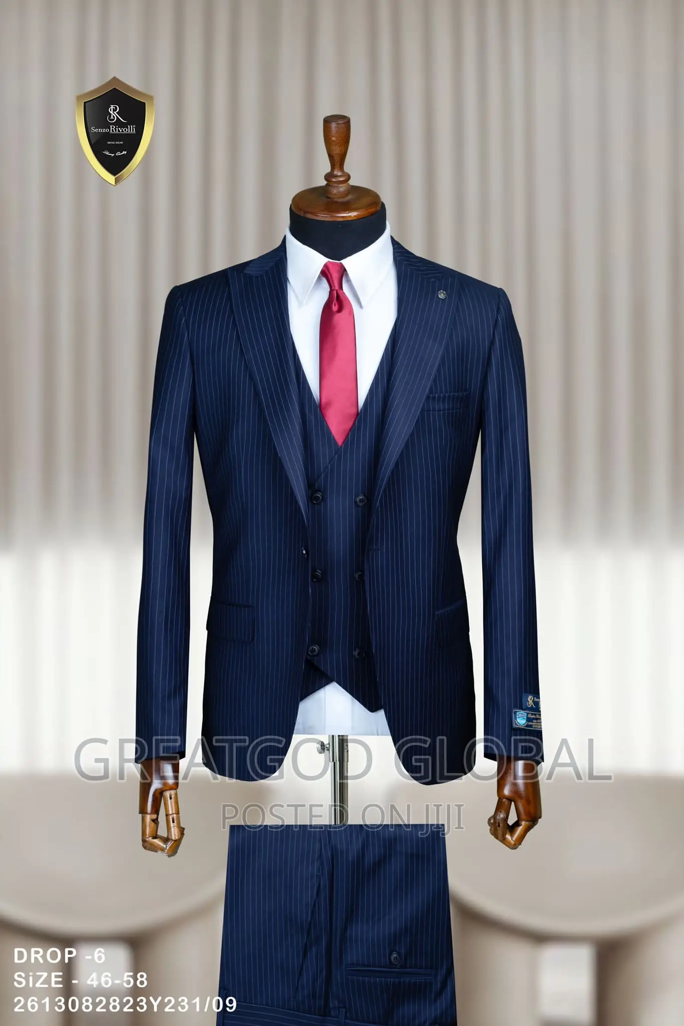 Senzo Rivolli Suits Men’S Wears Exclusive