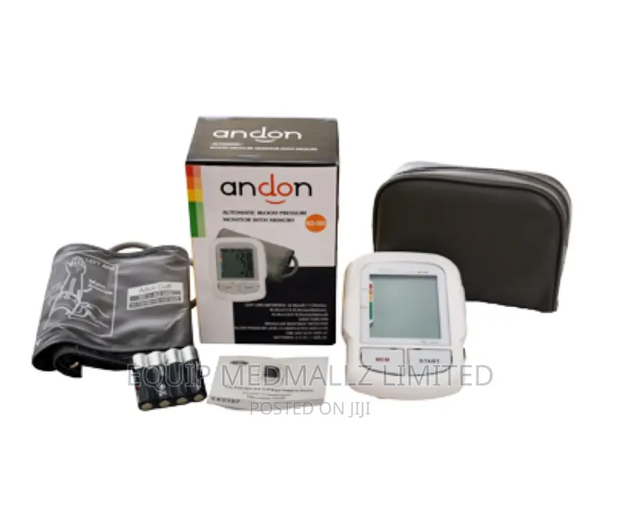 Blood Pressure Monitor (Andon)