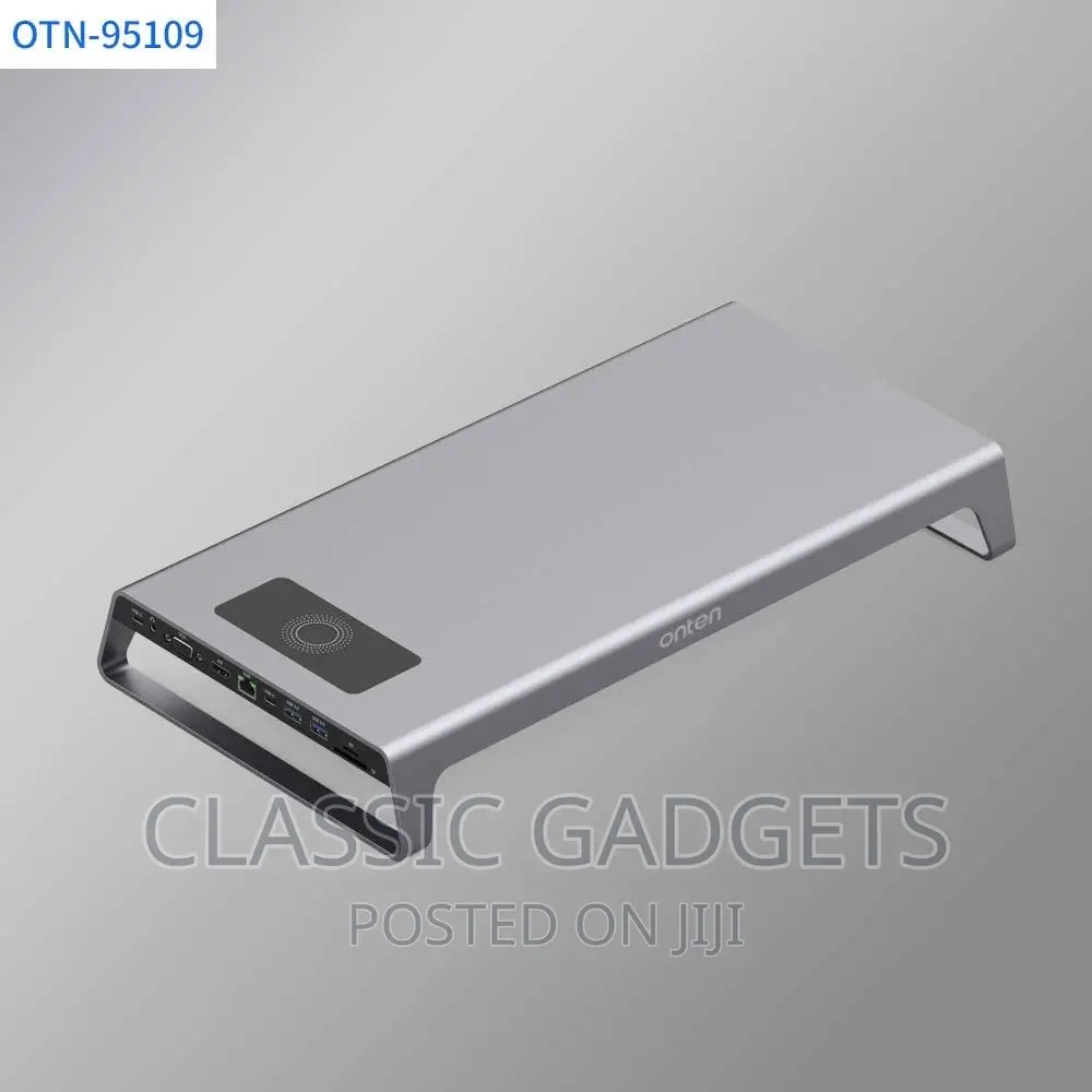 ONTEN Type-C Multifunction Dockstation With Wireless Charger