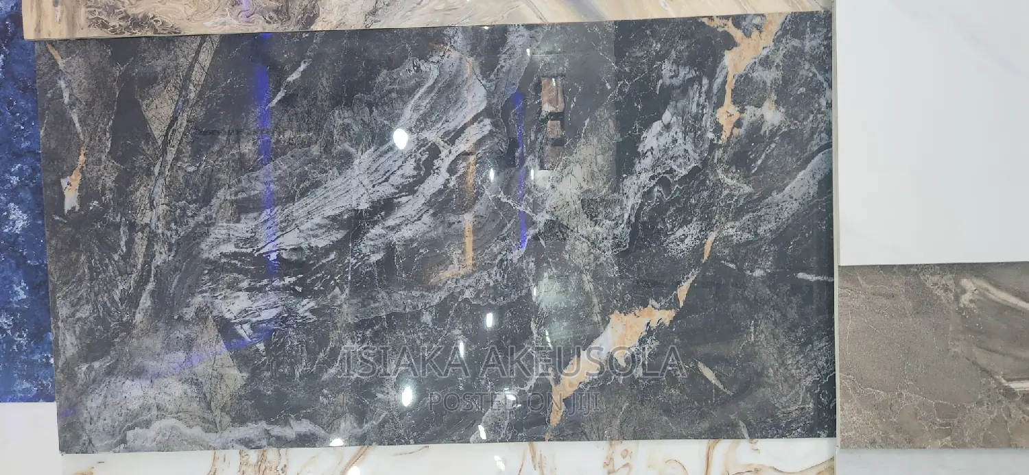 60 X 120 Polished Tiles