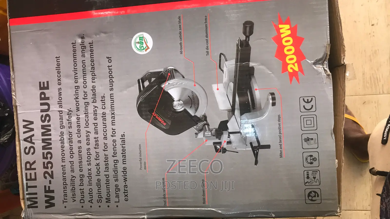 Professional Miter Saw Machine 2000w