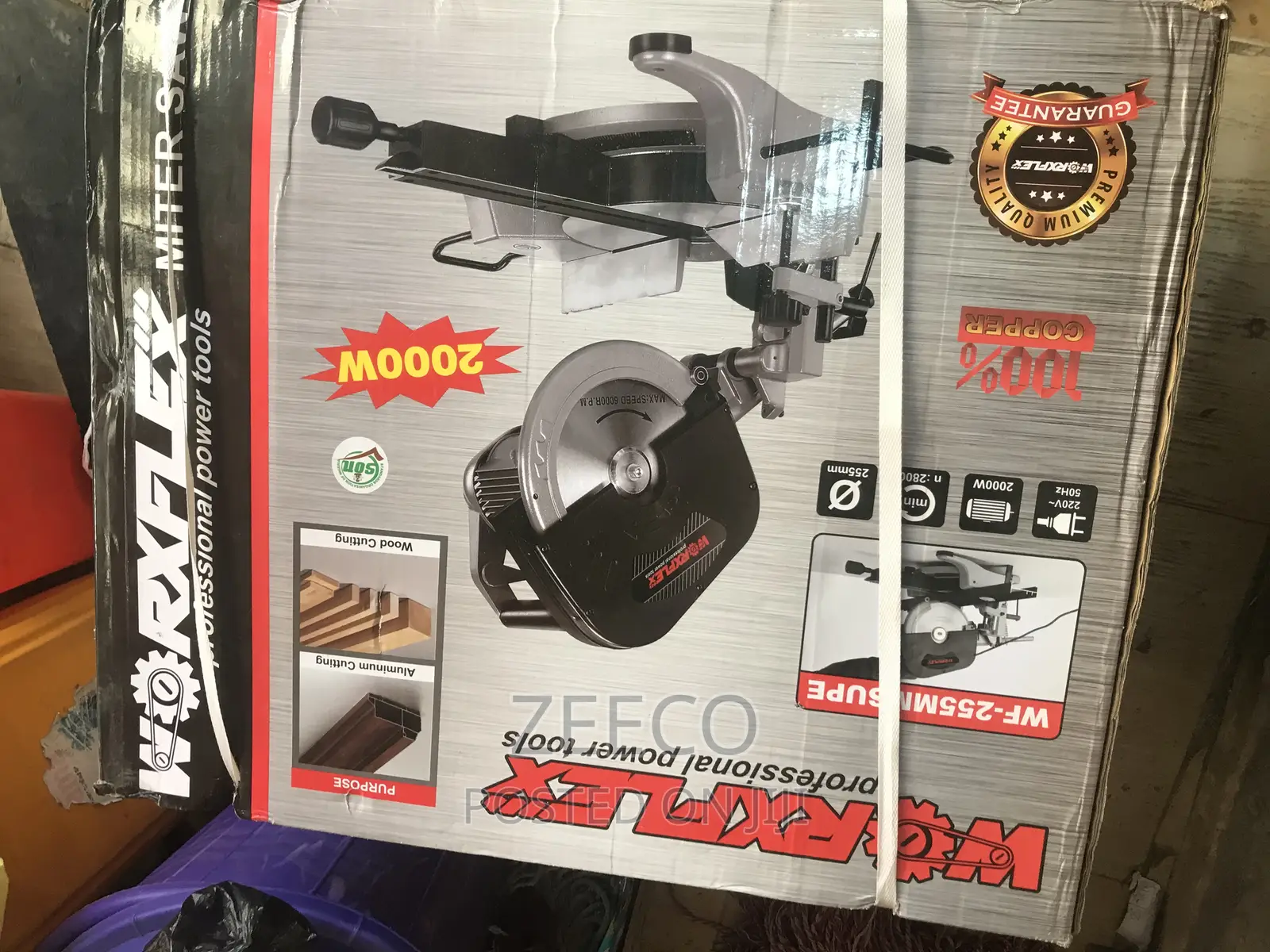 Professional Miter Saw Machine 2000w