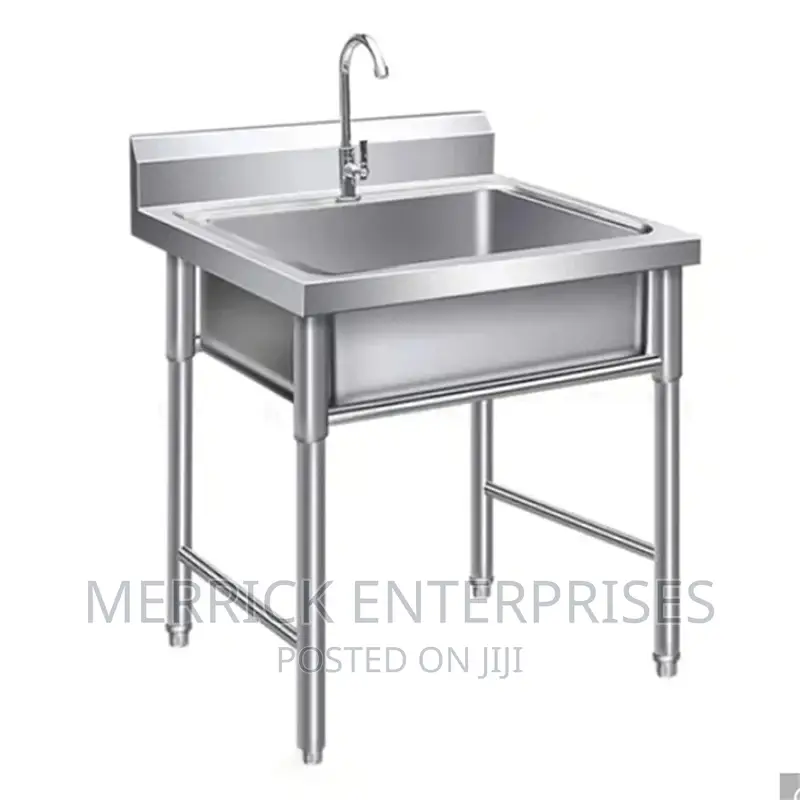 New Steel Single Sink